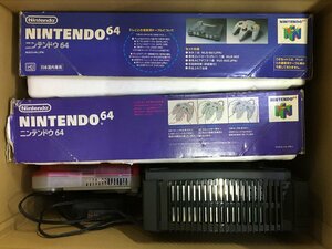 ma ゲーム機器 セット ④ 検索： 本体 周辺機器 N64 NINTENDO64 クリアレッド XBOX ma◇56