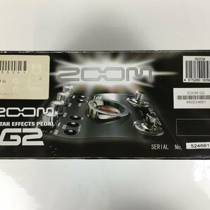 Zoom guitar effect pedal g2 エフェクター ギター 中古 wa◇94の画像10