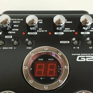 Zoom guitar effect pedal g2 エフェクター ギター 中古 wa◇94の画像3