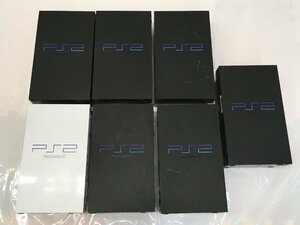 【ジャンク品】playstation2 プレイステーション2 PS2 本体 8台 まとめ セット wa◇56