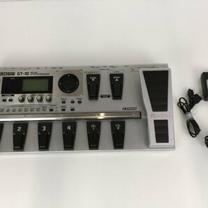 BOSS GT-10 Guitar Effects Processor マルチエフェクター 中古 ボス G2400 wa◇94の画像1