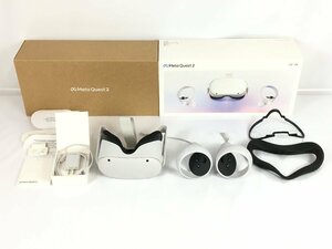 Meta Quest2 KW49CM 128GB メタクエスト2 VRヘッドセット 中古 k9907 wa◇98