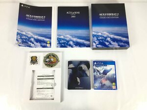 【開封未使用品】ACE COMBAT 7: SKIES UNKNOWN COLLECTOR’S EDITION コレクターズエディション PS4 wa◇48