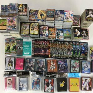 ma ポケモンカード/デュエマ/DBH/VG/MTG ポケモン/ブシロードスリーブ 遊戯王/ポケモンパック 大量まとめセット (8) プレイ用 傷有 ma◇90の画像1