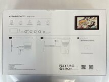 rh Huion フイオン KAMVUS 16 2021 GS1562 液晶ペンタブレット 液タブ ペンタブ 周辺機器 hi◇99_画像2