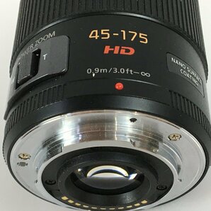 【ジャンク品】パナソニック Panasonic LUMIX GX VARIO 45-175mm ズームレンズ K9394 wa◇105の画像4