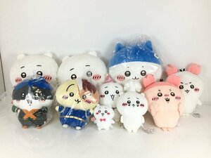 ちいかわ なんか小さくてかわいいやつ ハチワレ うさぎ 古本屋 ヒロアカ スポーツ刈りなハチワレ ぬいぐるみ 他 セット ① 中古 wa◇61