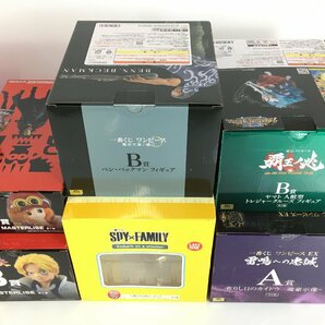 【未開封品】一番くじ 鬼滅の刃 スパイファミリー ワンピース 甘露寺蜜璃 アーニャ サボ ルフィ ヤマト カイドウ 他 10個 セット wa◇65の画像7