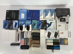 rh 電子タバコ まとめ セット IQOS アイコス/Ploom TECH プルーム・テック/glo グロー 加熱式タバコ with with2 他 hi◇115