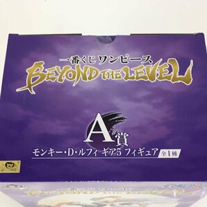 【未開封品】一番くじ ワンピース BEYOND THE LEVEL A賞 モンキー・D・ルフィ ギア5 フィギュア ニカ ONEPIECE R20473 wa◇64の画像4