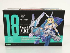 【開封未使用品】1/1 Chaos ＆ Pretty アリス メガミデバイス KP615 R20177 wa◇66