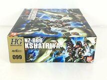 【未組立品】HGUC 機動戦士ガンダムUC クシャトリヤ 1/144スケール ② R16317 wa◇71_画像4