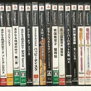 【ジャンク品】 PS2 ゲーム ソフト まとめセット ドラクエ 三國無双 FF ワンピース フェイト 他 プレイステーション PlayStation wa◇43の画像3