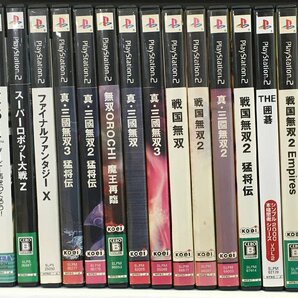 【ジャンク品】 PS2 ゲーム ソフト まとめセット ドラクエ 三國無双 FF ワンピース フェイト 他 プレイステーション PlayStation wa◇43の画像5