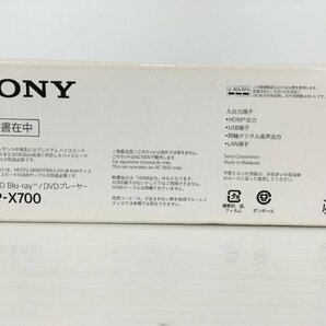 ソニー Ultra HD Blu-ray/DVDプレーヤー UBP-X700 2020年製 中古 SONY K9931 wa◇102の画像10