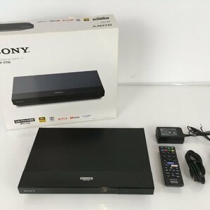 ソニー Ultra HD Blu-ray/DVDプレーヤー UBP-X700 2020年製 中古 SONY K9931 wa◇102の画像1