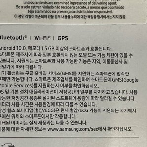 rh Galaxy Watch 6 ギャラクシーウォッチ 6 SM-R940 44mm グラファイト 16GB GPS 韓国版 SAMSUNG サムスン電子 腕時計 hi◇178の画像3