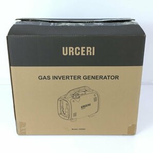 【開封未使用品】URCERI インバーター発電機 GS950i ガソリン K9966 wa◇104の画像1