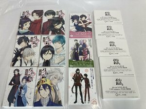 rh 刀剣乱舞 花丸 DVD 全6巻 歌詠集 1～3 TOHO animation STORE 東宝アニメーションストア 限定版 ちびきゃらアクリルスタンディ 付 hi◇18