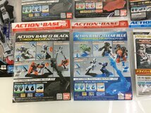 【未開封品】バンダイプラモデルアクションベース 7個 セット ガンダム 機動戦士ガンダム wa◇71_画像4