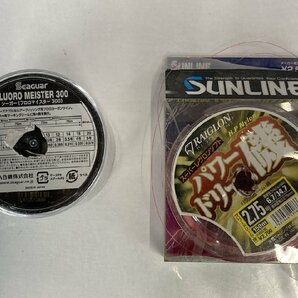 rh 釣り糸 まとめ セット ② セフィア 8+ 他 SHIMANO シマノ/SUNLINE サンライン/DUEL デゥエル/TORAY 東レ/Seaguar シーガー 他 hi◇126の画像4