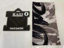 rh RAID JAPAN レイドジャパン FACE GAITER フェイスゲーター フリー サイズ フィッシング 釣り hi◇126_画像1