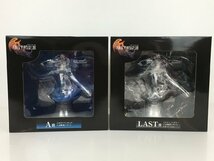 【未開封品】 FF16 ファイナルファンタジー16 発売記念くじ ２種セット A賞 LAST賞 召喚獣シヴァ ジオラマフィギュア 一番くじ wa◇70_画像1