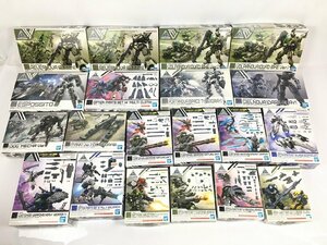 【ジャンク品】 プラモデル 30MMシリーズ まとめセット 30 MINUTES MISSIONS 未組立て 30ミニッツミッションズ bEXM バンダイ 中古 wa◇71