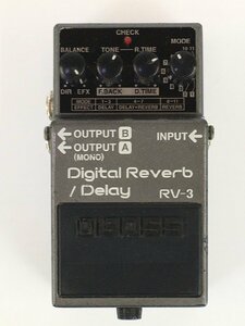 rh BOSS ボス RV-3 Digital Reverb / Delay デジタルリバーブ / ディレイ ギター エフェクター hi◇94