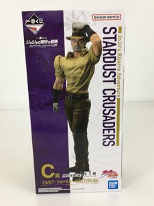 【未開封品】一番くじ ジョジョの奇妙な冒険 STARDUST CRUSADERS★ C賞 ジョセフ・ジョースター MASTERLISE (2) wa◇65