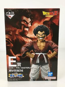 【未開封品】一番くじ ドラゴンボール 未来への決闘!! E賞 ミスター・サタン MASTERLISE (2) wa◇65