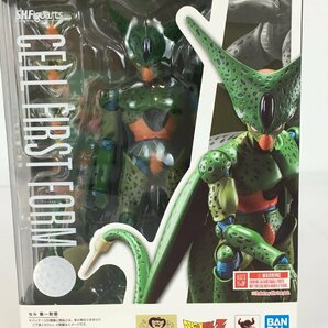 【未開封品】S.H.Figuarts セル 第一形態 ドラゴンボールZ CELL FIRST FORM R20163 wa◇65の画像1