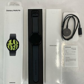 rh Galaxy Watch 6 ギャラクシーウォッチ 6 SM-R940 44mm グラファイト 16GB GPS 韓国版 SAMSUNG サムスン電子 腕時計 hi◇178の画像1