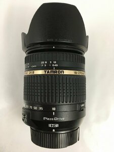 [ б/у товар ] линзы поиск : Tamron TAMRON 18-270mm F3.5-6.3 Di II VC PZD NIKON Nikon для однообъективный зеркальный камера K9916 wa*105