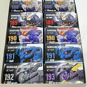 rh 【未開封】 FW GUNDAM CONVERGE #12 ガンダム コンバージ 10箱入 全6種 hi◇69の画像2