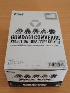 ＊完成品フィギュア「FW GUNDAM CONVERGE SELECTION [REAL TYPE COLOR] 」☆未開封品☆10個入り☆