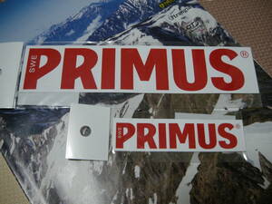 ◆プリムス　ステッカー　S1枚　L1枚　2枚組　PRIMUS STICKER
