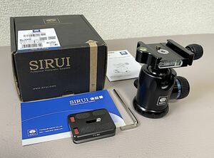 SIRUI ハイエンド自由雲台 K-10X ★ 良品 (2)