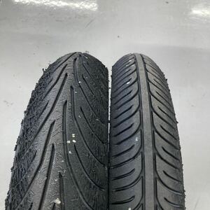 BS レーシングレイン BATTLAX W01 前後セット90/580R17 120/595R17 NSF250R NX7 RS125R NX4 J-GP3