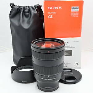 ソニー(SONY) 標準ズームレンズ フルサイズ FE 24-105mm F4 G OSS Gレンズ デジタル一眼カメラα[Eマウント]用 純正レンズ SEL24105G