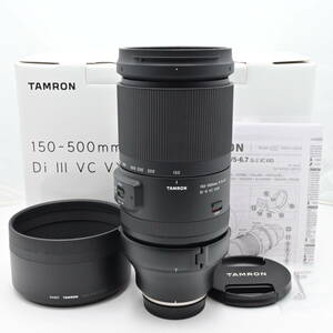  タムロン 150-500mm F5-6.7 DiIII VC VXD A057X (フジフイルムX用)