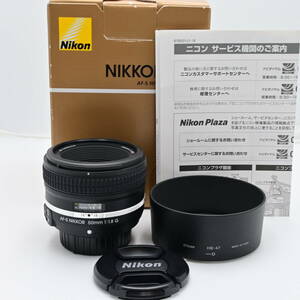 Nikon 単焦点レンズ AF-S NIKKOR 50mm f/1.8G(Special Edition) フルサイズ対応