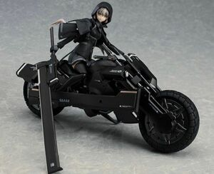 【開封品】figma 重兵装型女子高生 壱 anotherex:ride BK91A セット