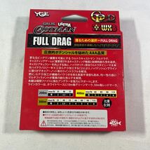 ガリス ウルトラキャストマン FULL DRAG WX8GP-D 2.5号 200m【新品未使用品】N8685_画像2