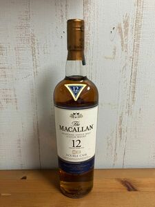 MACALLAN マッカラン ウイスキー SCOTCH WHISKY ダブルカスク　700ml