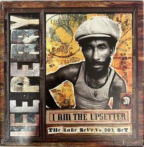 7インチ　8枚組　Lee Perry - I Am The Upsetter - The Rare Sevens Box Set