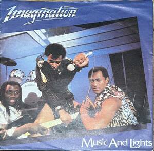 Imagination - Music And Lights / Larry Levan Ron Hardy Night Dubbing