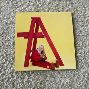 Billie Eilish CD Don't smile at me +5