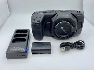 ブラックマジックデザイン　Blackmagic Design シネマカメラ Pocket Cinema Camera 4K マイクロフォーサーズマウント