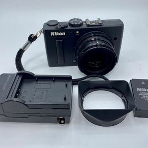 Nikon デジタルカメラ COOLPIX A DXフォーマットCMOSセンサー搭載 18.5mm f/2.8 NIKKORレンズ搭載 ABK ブラックの画像1